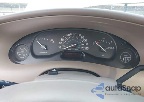 2002 Buick Century Limited from USA, damaged, VIN 2G4WY55J921234836